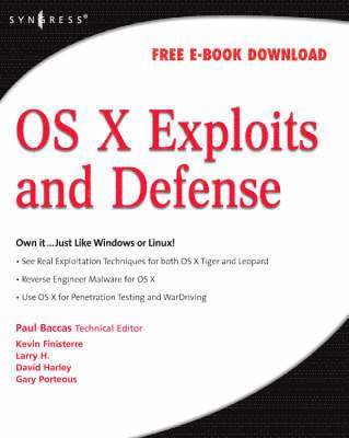 bokomslag OS X Exploits and Defense