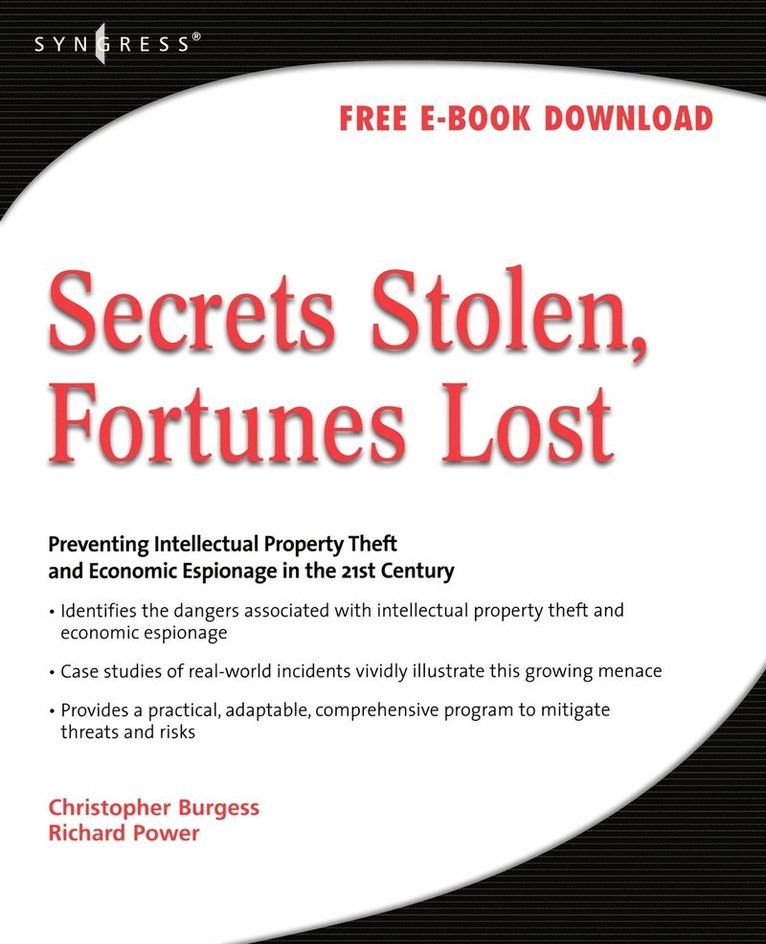 Secrets Stolen, Fortunes Lost 1