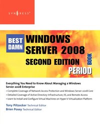 bokomslag Best Damn Windows Server 2008 Book Period 2nd Edition