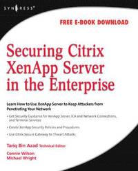 bokomslag Securing Citrix Presentation Server In The Enterprise