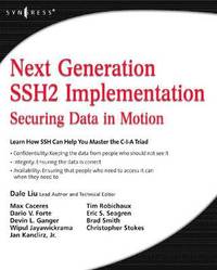 bokomslag Next Generation SSH2 Implementation