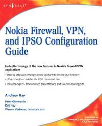 bokomslag Nokia Firewall, VPN, and IPSO Configuration Guide