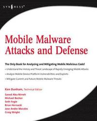bokomslag Mobile Malware Attacks and Defense