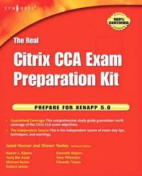 bokomslag The Real Citrix CCA Exam Preparation Kit
