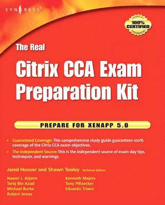 Real Citrix CCA Exam Preparation Kit 1