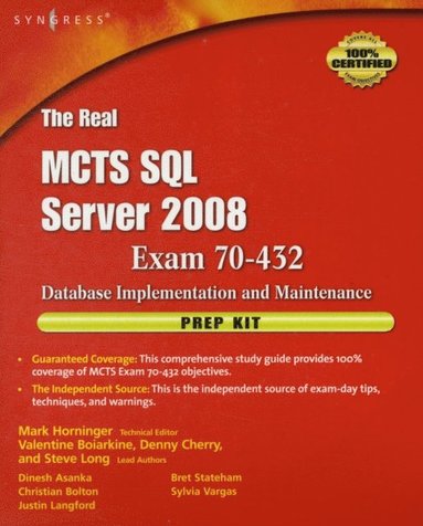 bokomslag The Real MCTS SQL Server 2008 Exam 70-432 Prep Kit