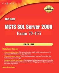 bokomslag The Real MCTS SQL Server 2008 Exam 70-433 Prep Kit: Database Design