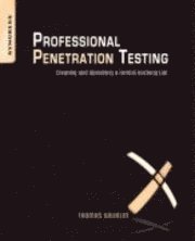 Thomas Wilhelm - Professional Penetration Testing, Häftad