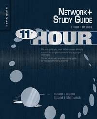 bokomslag Eleventh Hour Network+: Exam N10-004 Study Guide