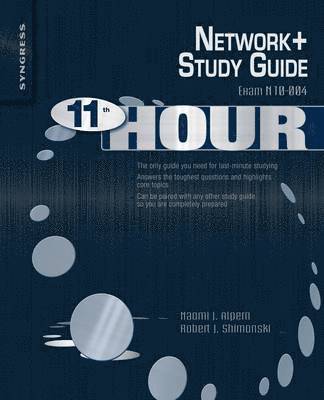 bokomslag Eleventh Hour Network+: Exam N10-004 Study Guide