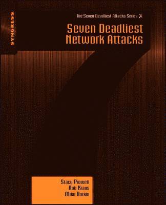 bokomslag Seven Deadliest Network Attacks