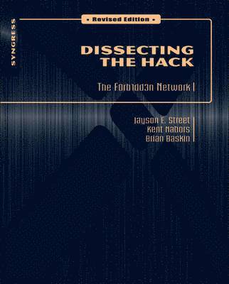 bokomslag Dissecting the Hack: The F0rb1dd3n Network, Revised Edition