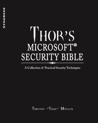 bokomslag Thor's Microsoft Security Bible