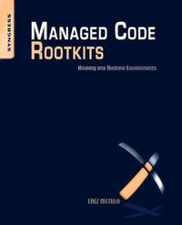 bokomslag Managed Code Rootkits