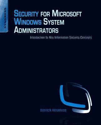 bokomslag Security for Microsoft Windows System Administrators