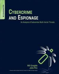 bokomslag Cybercrime and Espionage