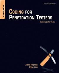 bokomslag Coding for Penetration Testers: Building Better Tools