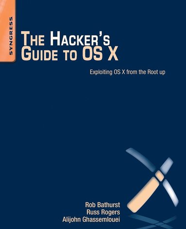 bokomslag The Hacker's Guide to OS X