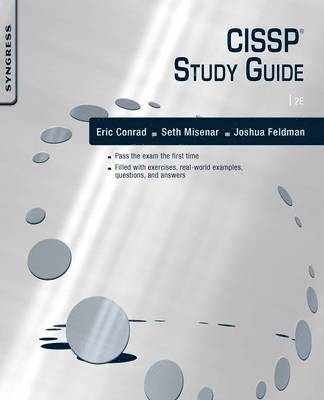 Eric Conrad, Seth Misenar, Joshua Feldman - CISSP Study Guide, Häftad
