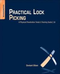 bokomslag Practical Lock Picking: A Physical Penetration Tester's Training Guide