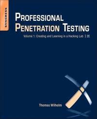bokomslag Professional Penetration Testing: Creating and Learning in a Hacking Lab