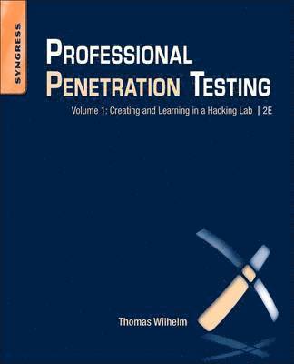 bokomslag Professional Penetration Testing: Creating and Learning in a Hacking Lab