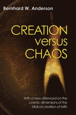 bokomslag Creation versus Chaos
