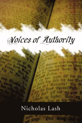 Nicholas Lash, Nicholas Langrishe Alleym Lash - Voices of Authority, Häftad