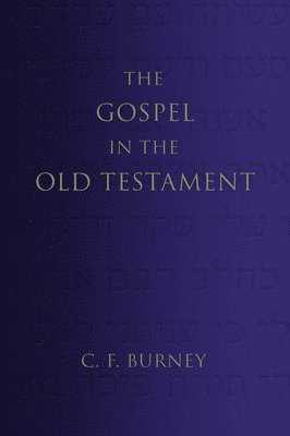 bokomslag The Gospel in the Old Testament