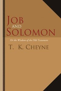 bokomslag Job and Solomon
