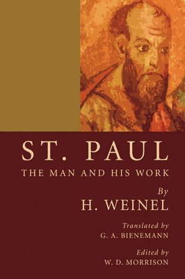 H. Weinel, W. D. Morrison - St. Paul, Häftad