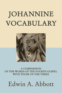 bokomslag Johannine Vocabulary