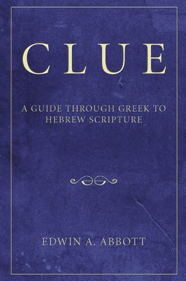 bokomslag Clue