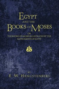 bokomslag Egypt and the Books of Moses