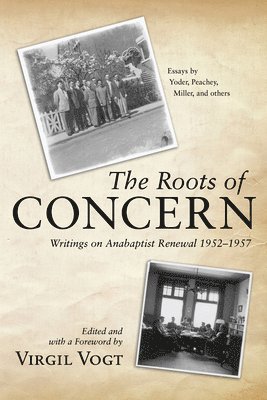 bokomslag The Roots of CONCERN