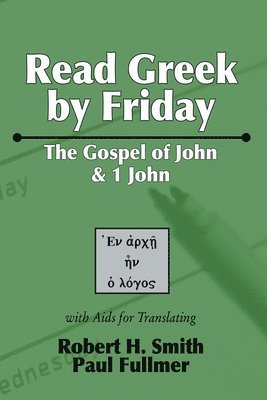 Read Greek by Friday 1