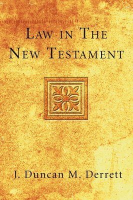 bokomslag Law in the New Testament