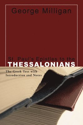 bokomslag St. Paul's Epistles to the Thessalonians