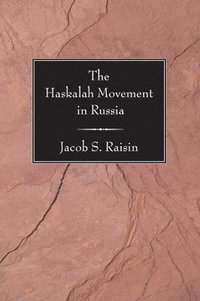 bokomslag Haskalah Movement in Russia