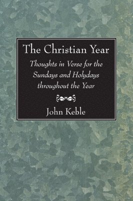 The Christian Year 1