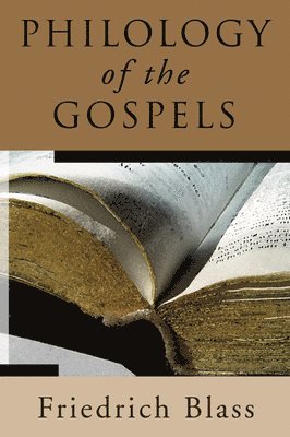 bokomslag Philology of the Gospels