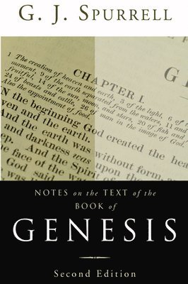 Notes on the Text of the Book of Genesis, Second Edition 1