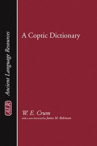 bokomslag A Coptic Dictionary