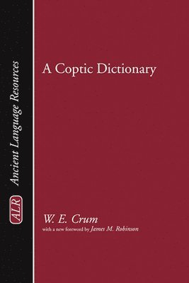 bokomslag A Coptic Dictionary