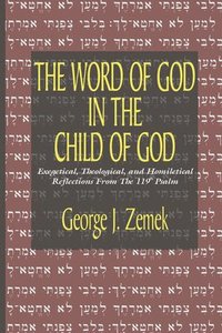 bokomslag Word of God in the Child of God