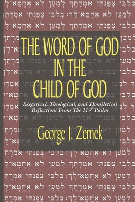 bokomslag Word of God in the Child of God