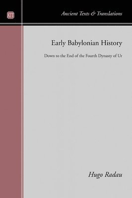 bokomslag Early Babylonian History