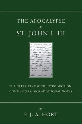 bokomslag The Apocalypse of St. John I - III