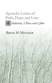 bokomslag Apostolic Letters of Faith, Hope, and Love