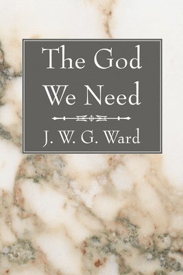 God We Need 1